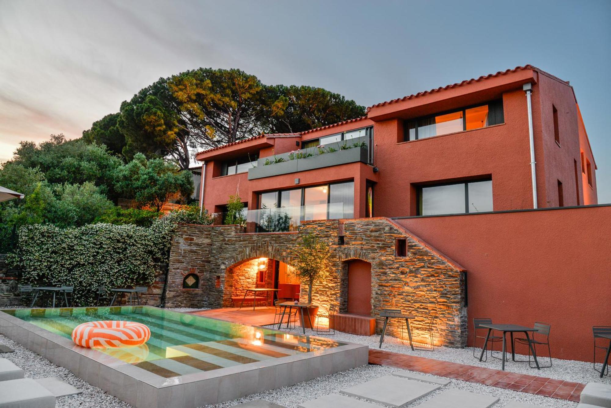 Maison Nova - Boutique Hotel & Spa Collioure Kültér fotó